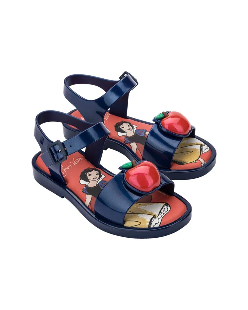 Детские сандалии Mini Melissa Mar + Disney, синий