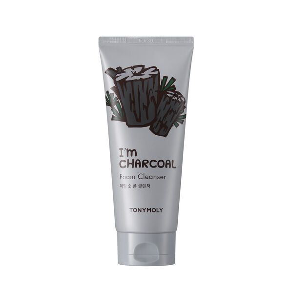

Очищающая пенка для лица, 180 мл Tony Moly I'M charcoal