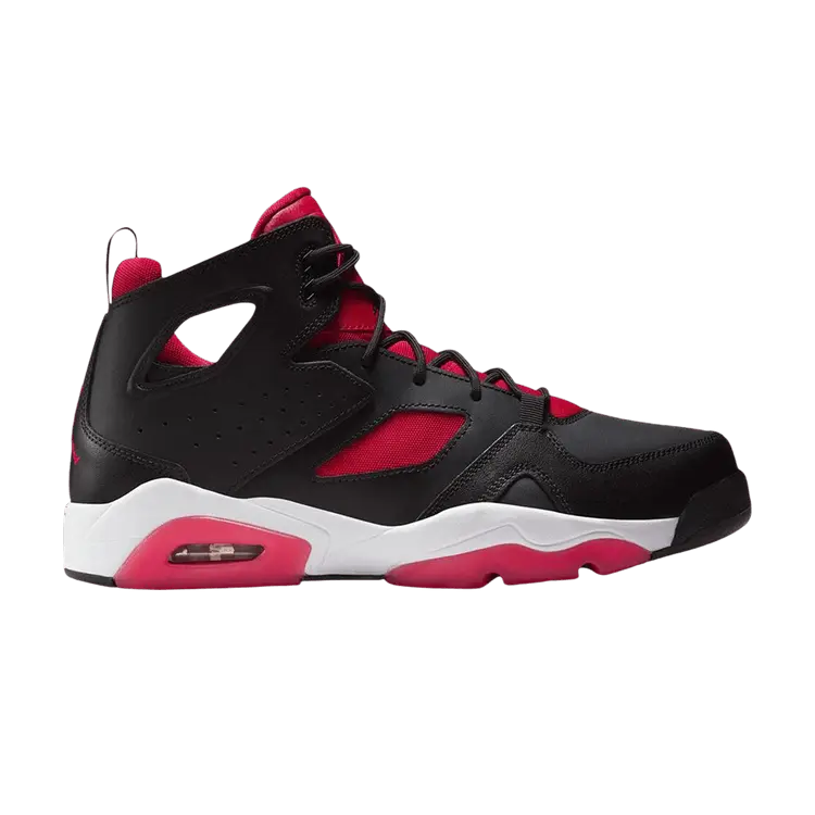 

Кроссовки Air Jordan Flight Club, 91, Black White Varsity Red