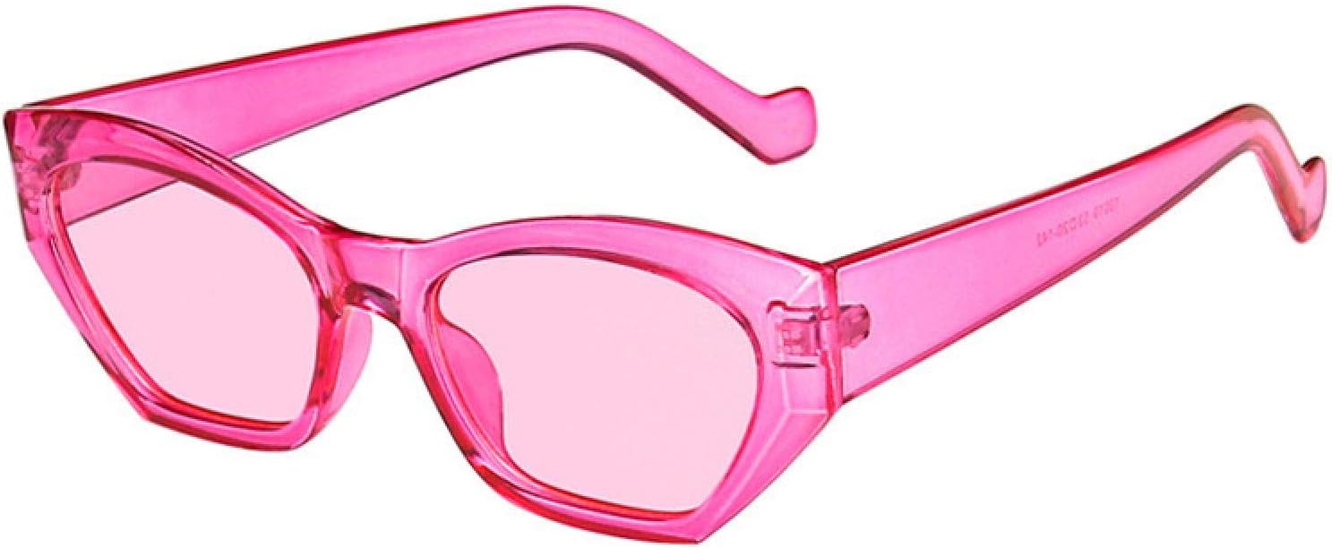 

Солнцезащитные очки с защитой от УФ-излучения UV400 | «Кошачий глаз» для женщин, прозрачные, конфетного цвета, для занятий спортом на открытом воздухе и вождения DSVIGF, 01