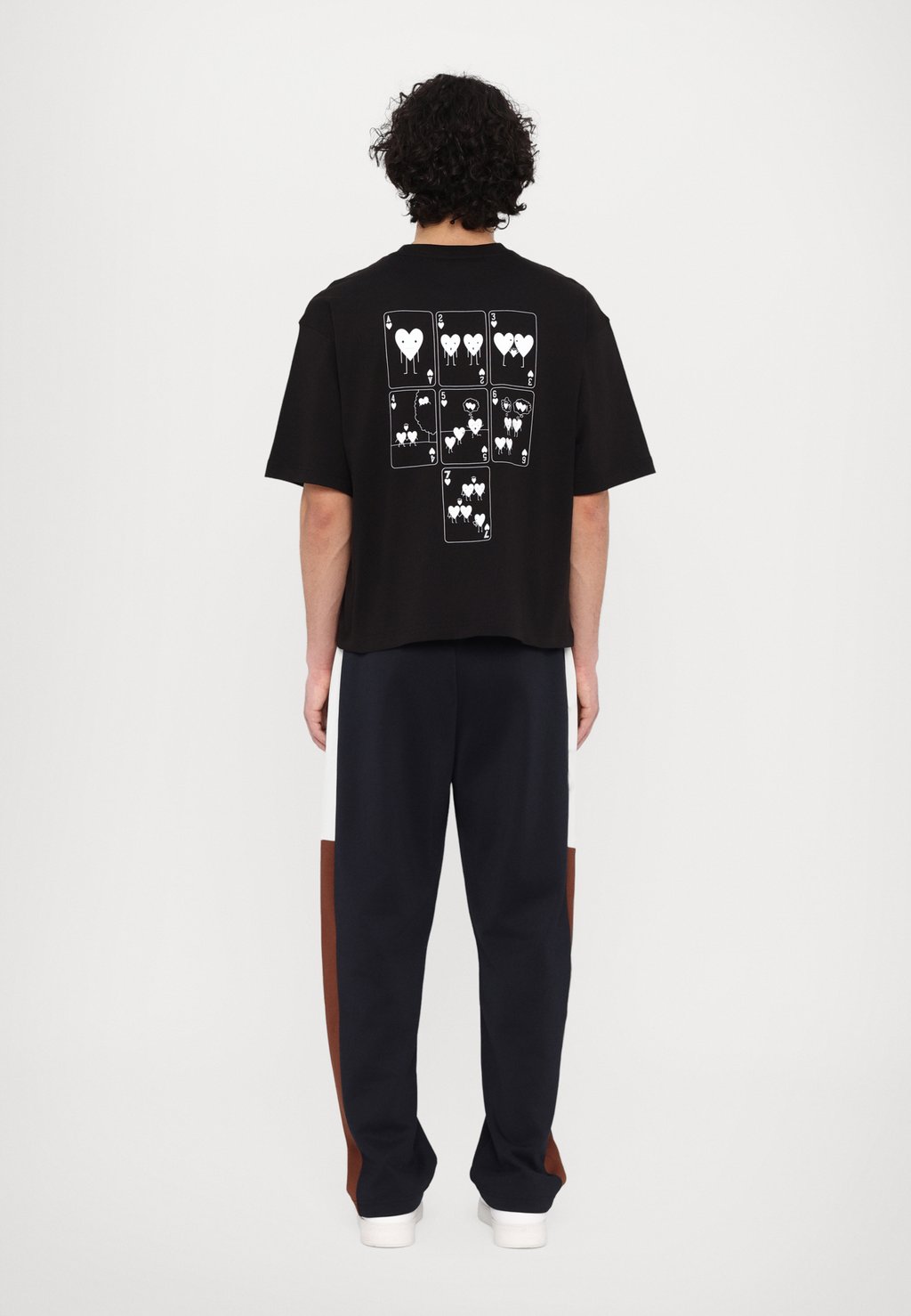 

Футболка с принтом UNISEX EA7 Emporio Armani, черный
