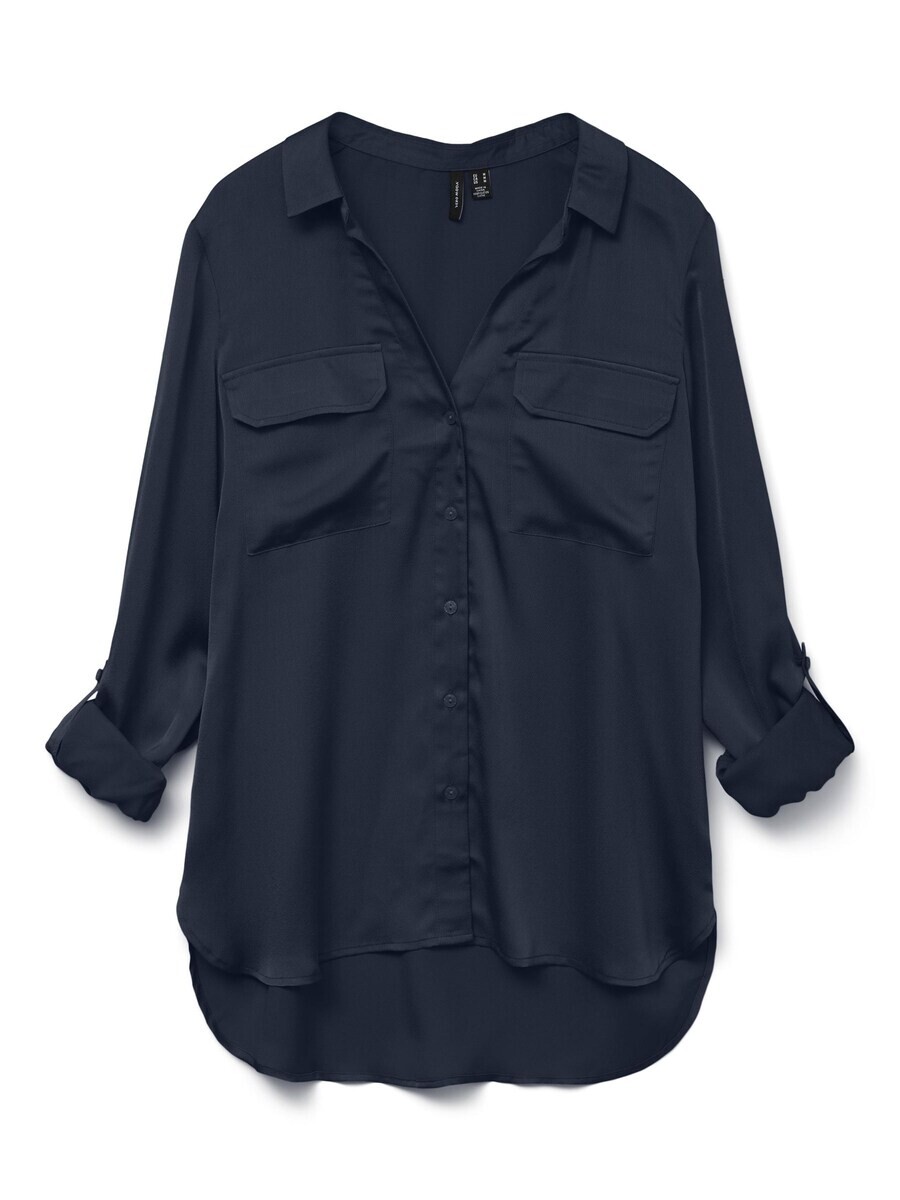 

Рубашка VERO MODA Blouse LOU, ночной синий
