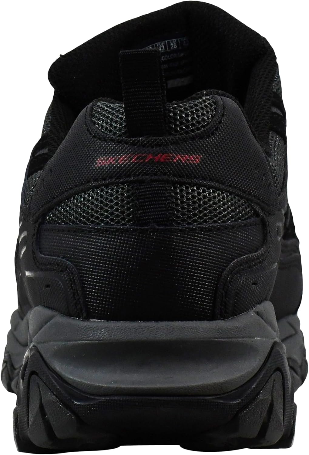 Мужские кроссовки Skechers Afterburn M. Fit Wonted, черный — фото 3