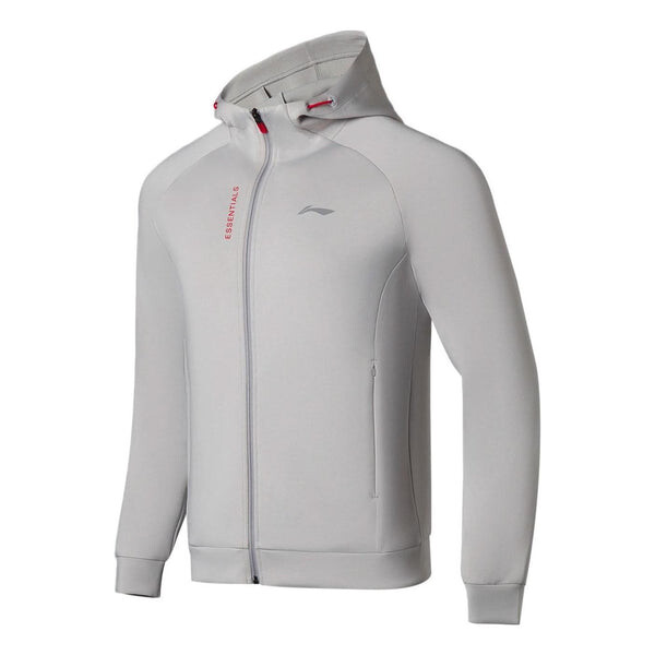 

Пальто спортивное пальто с капюшоном Li-Ning, серый