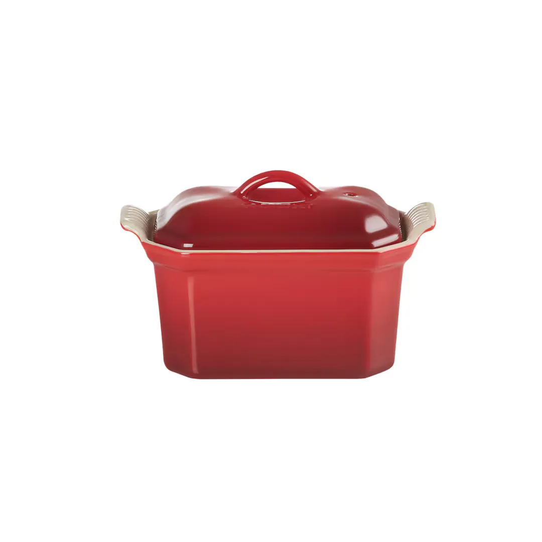 

Керамический пресс-террин из керамогранита Le Creuset, вишня