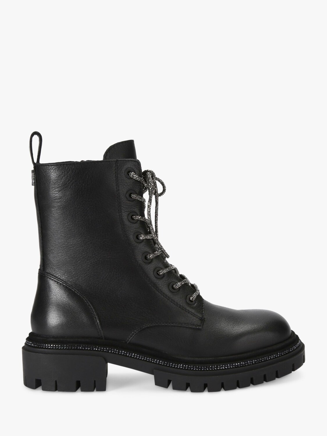 

Кожаные байкерские ботинки Dazzle Carvela, черный