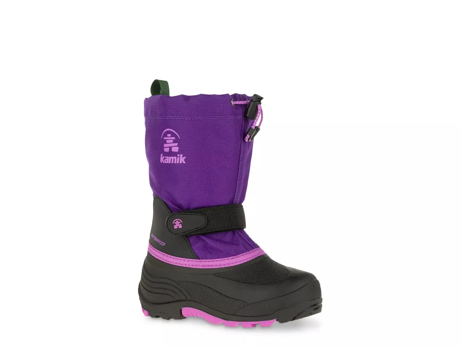 

Ботинки Kamik Waterbug 5 Snow Boot - детские, фиолетовые