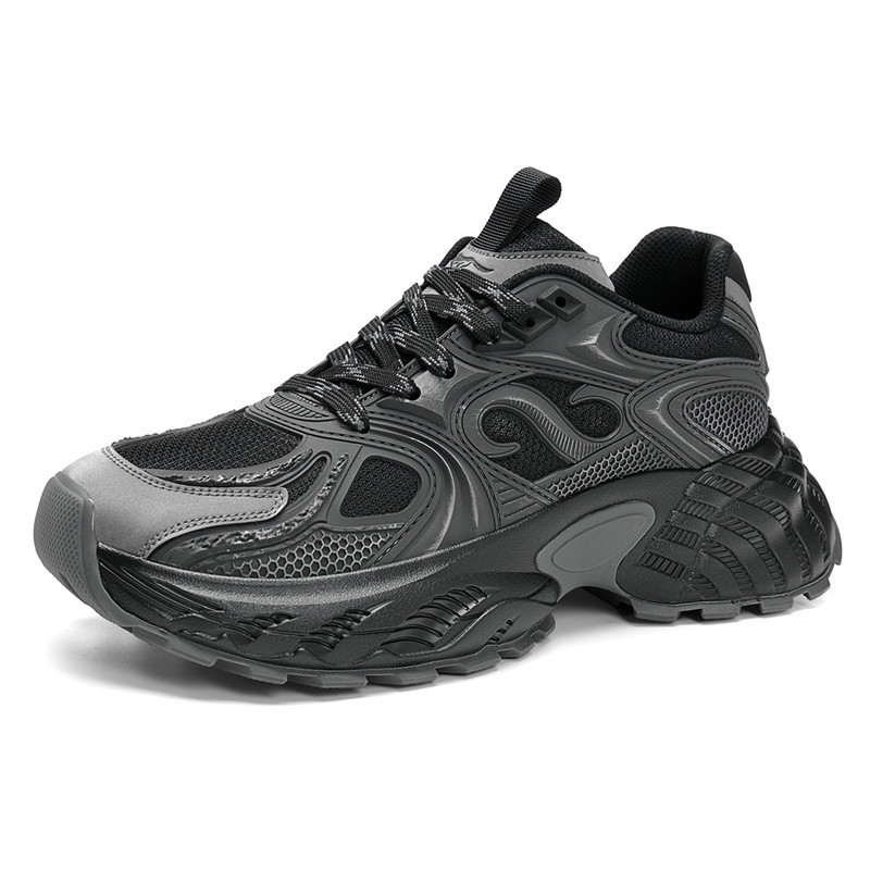 

SEPTWOLVES Мужские низкие массивные кроссовки серые (стандартный размер обуви из кожи), цвет Gray (Standard Leather Shoe Size)