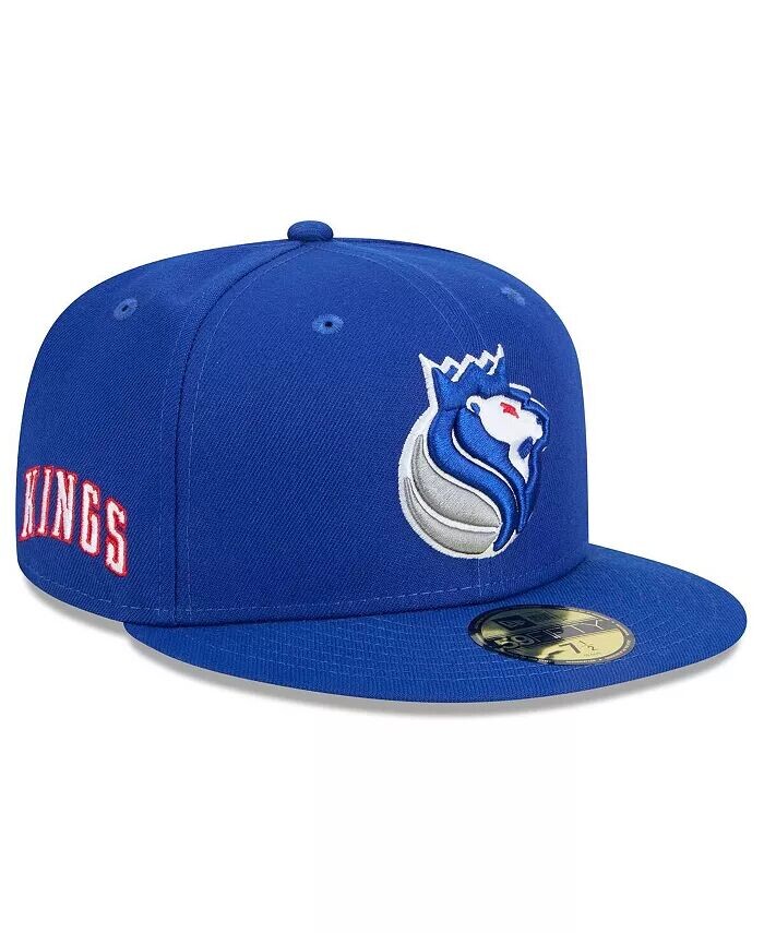 

Мужская синяя бейсболка Sacramento Kings 2024/25 City Edition Alternate 59FIFTY Fitted New Era