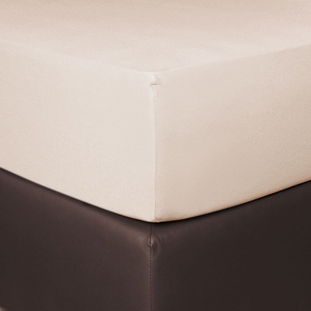 

Bettwaren-Shop box пружинная простыня 180x200 - 200x220 см лен