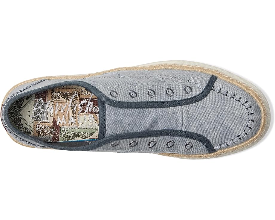 Балетки Blowfish Malibu No Chill Slip-On, цвет Raindrop Grey Twill Fabric — фото 2