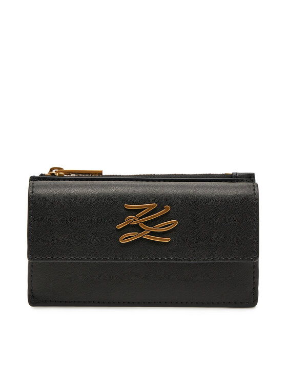 

Женский кошелек A1W32058 Karl Lagerfeld, черный