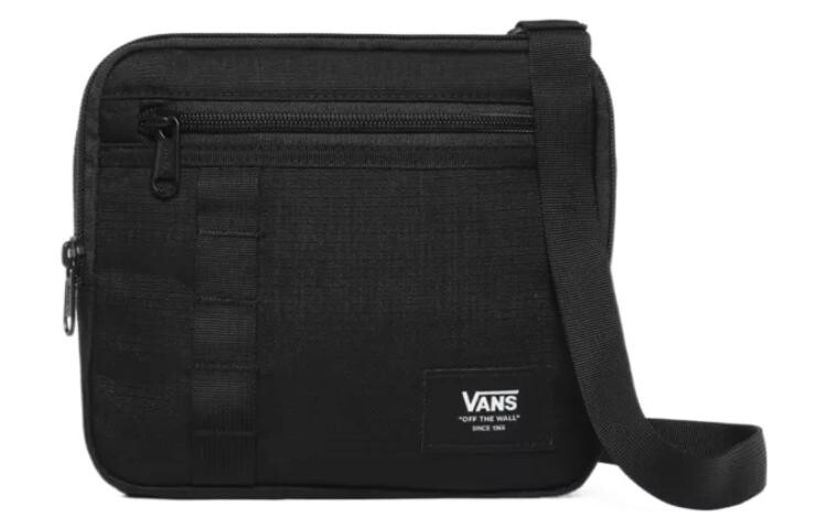 

Сумка через плечо унисекс Vans, Черный