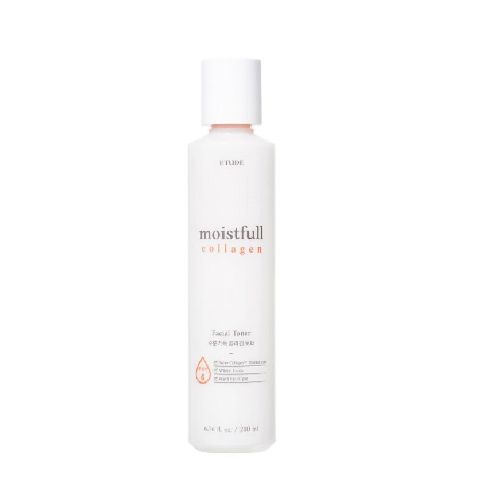 

Тоник для лица с коллагеном moistfull collagen toner Etude, 200 мл