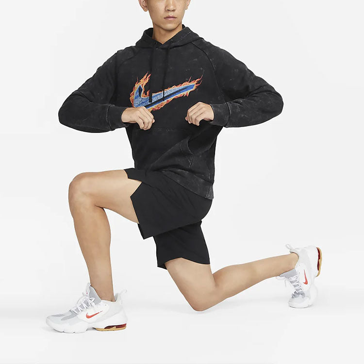 Худи Nike Dri-FIT Logo DX1556-010 — фото 3