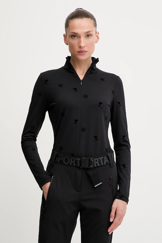 

Функциональная футболка Helsinki с длинным рукавом Sportalm, черный