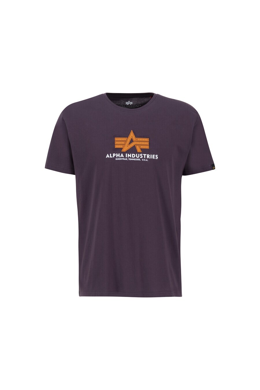 

Футболка ALPHA INDUSTRIES, фиолетовый