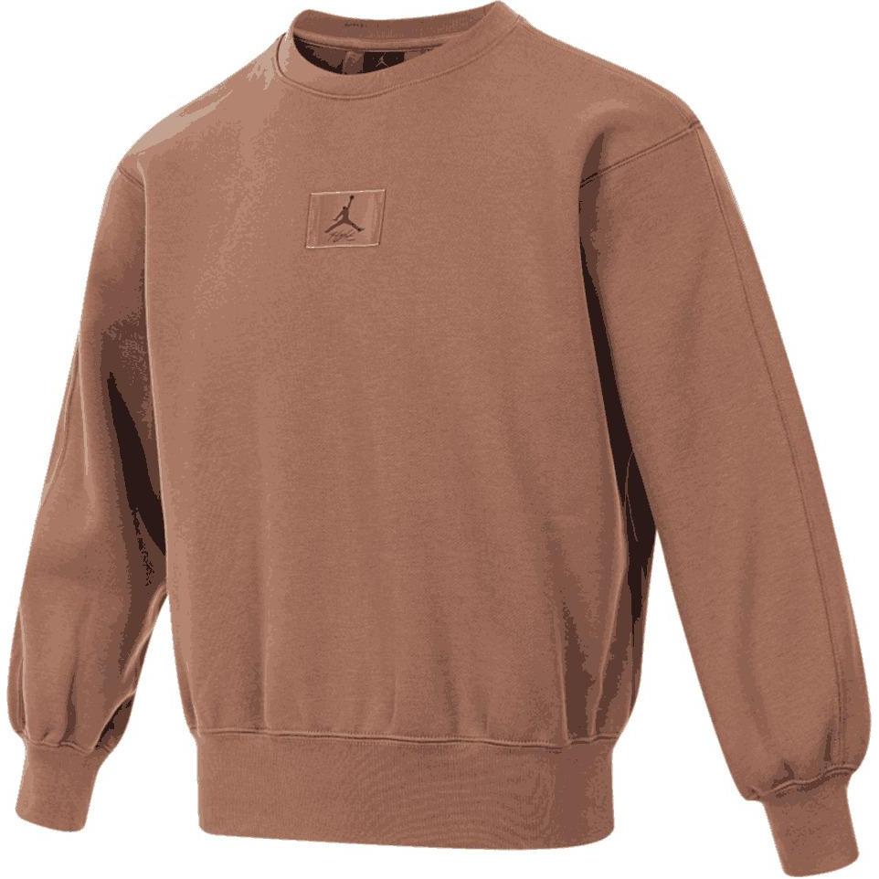 

Jordan Свитшот Brown для подростков