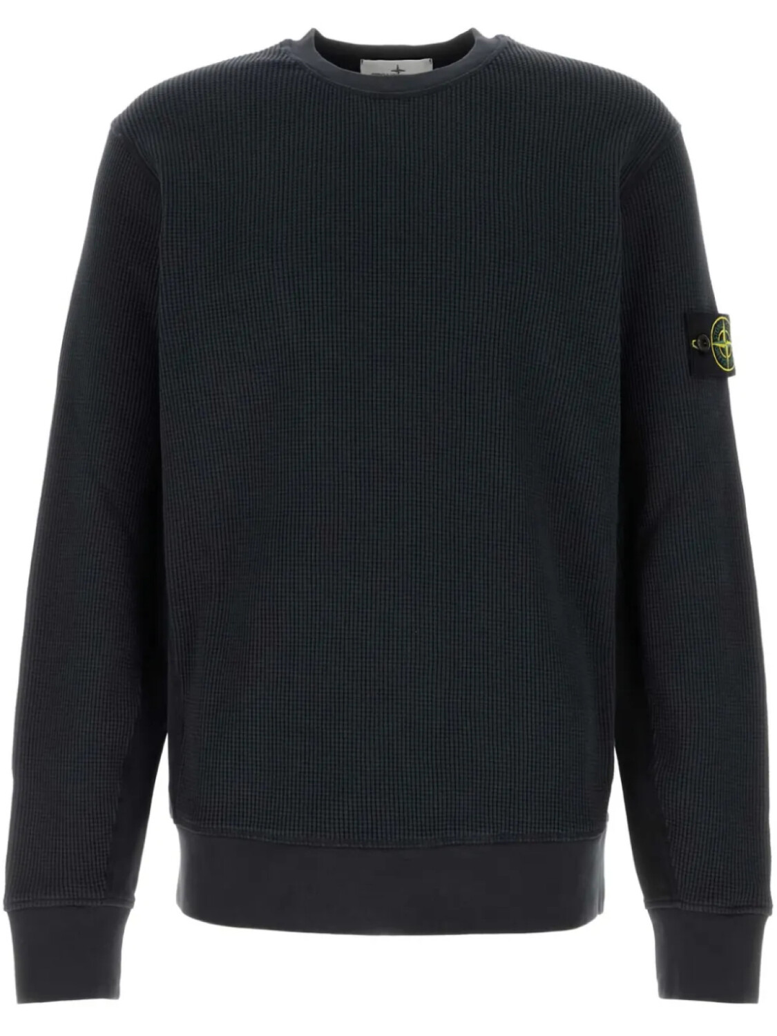 

Stone Island свитер с нашивкой в виде компаса, синий