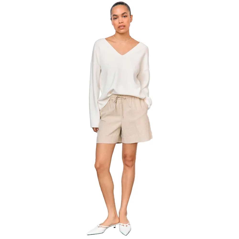 

Свитер Object Reynard v neck, белый