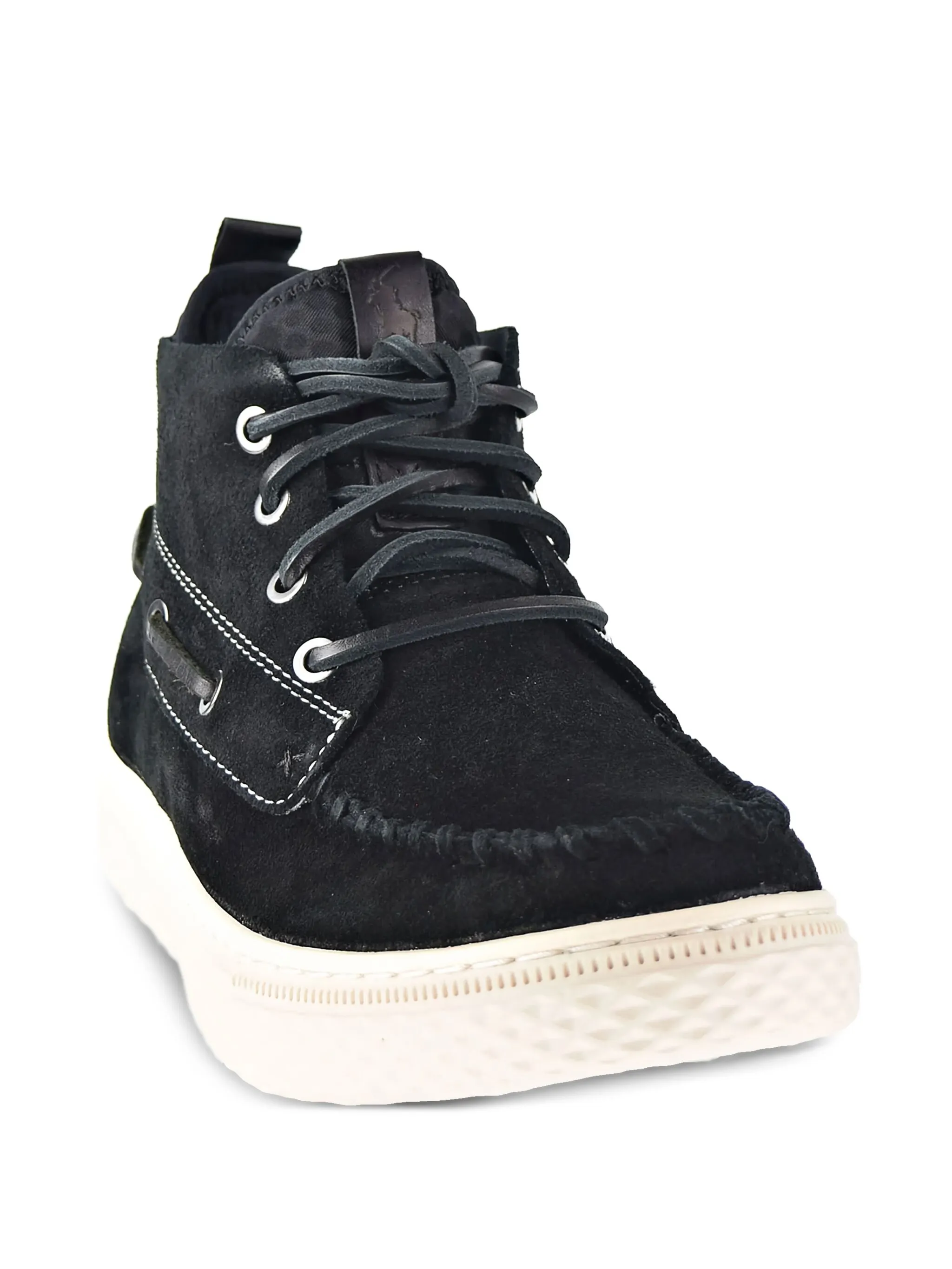 Кеды Chukka 100 Polo Ralph Lauren, черный — фото 2