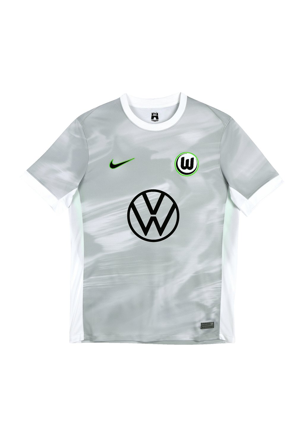 

Спортивная футболка REPLICAS - NATIONAL - National team wear Nike Performance, серый