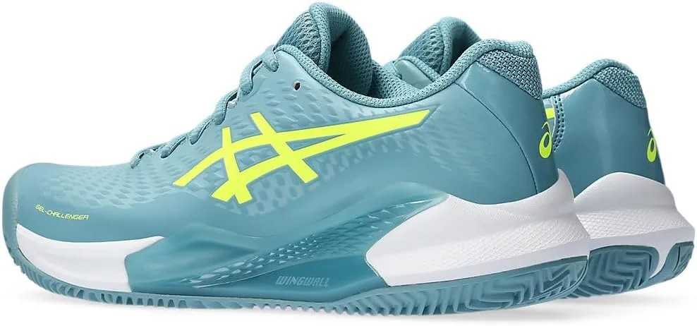 Damen Gel-Challenger 14 ClaySneaker ASICS, серый синий — фото 3