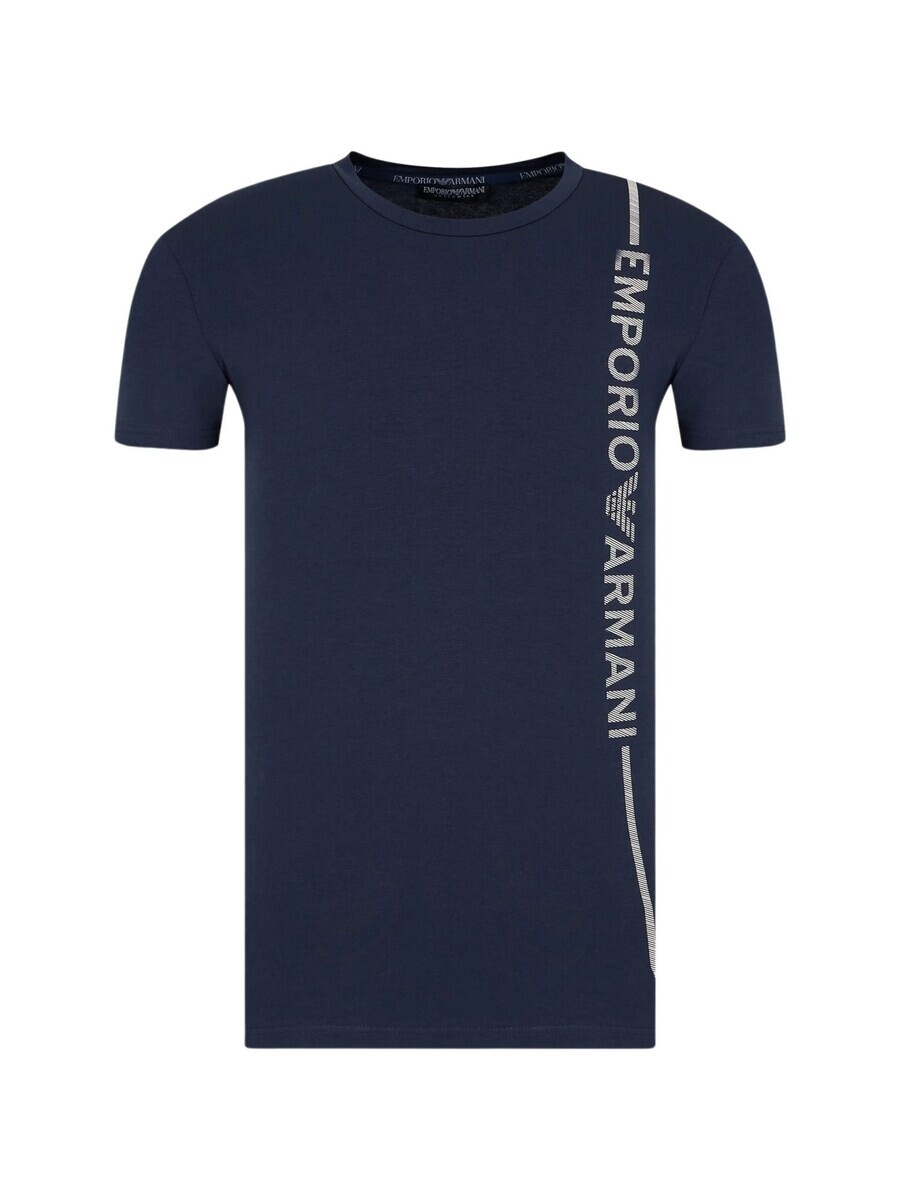 

Футболка Emporio Armani, темно-синий