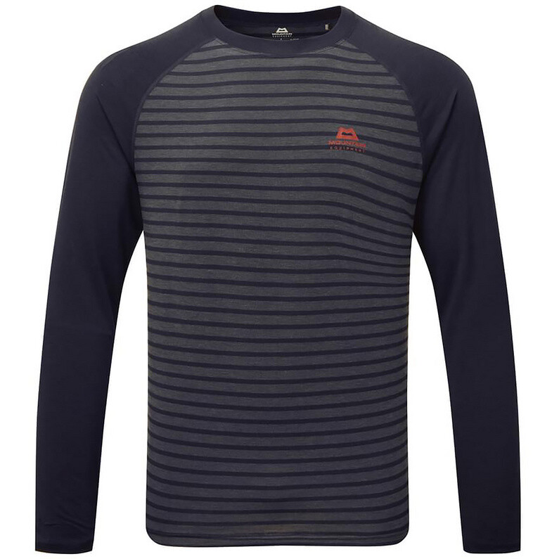 

Мужская рубашка Redline с длинным рукавом Mountain Equipment, синий