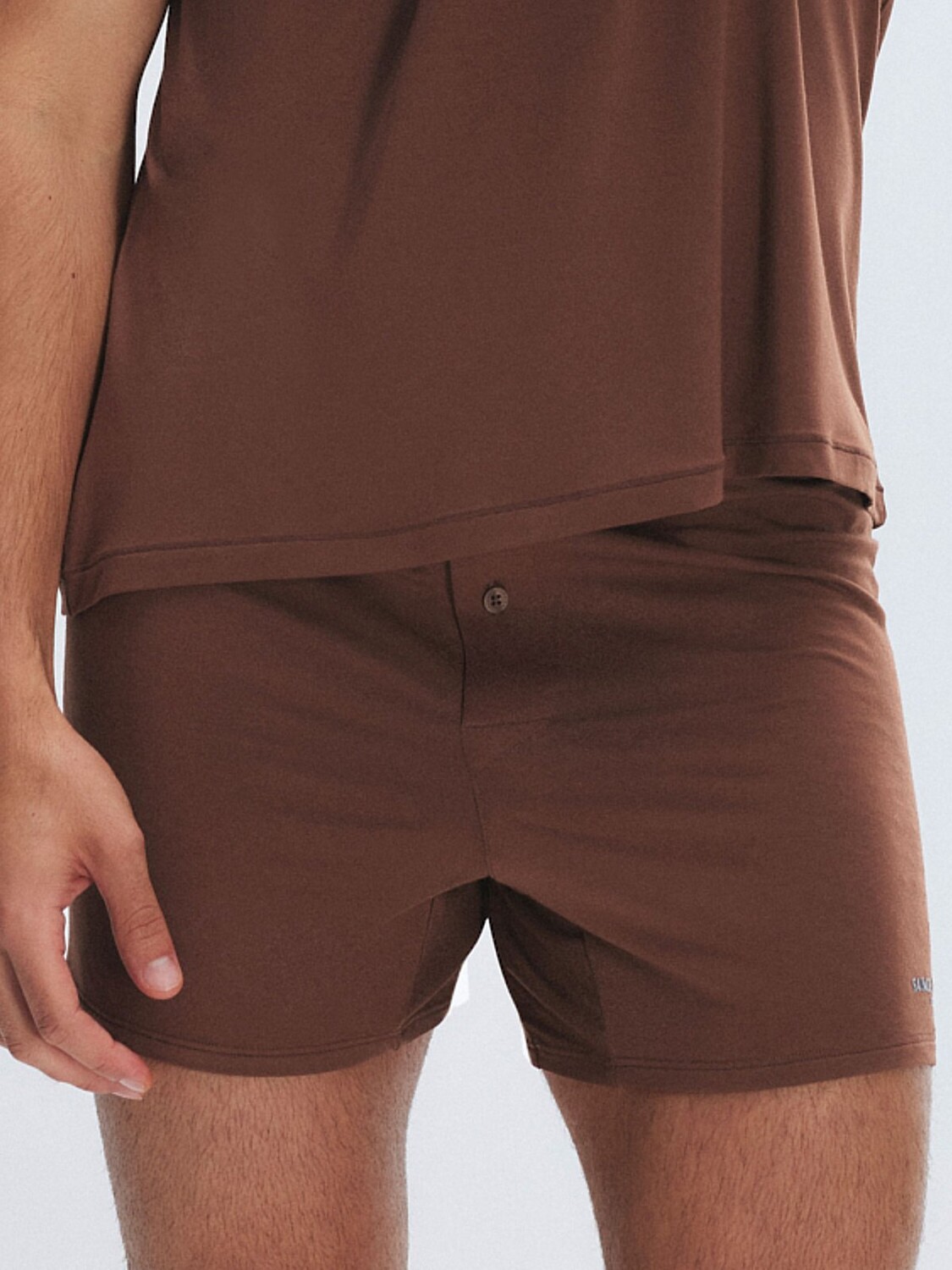 

Боксеры Savage X Fenty Homme Base, цвет Brown Sugar Nude