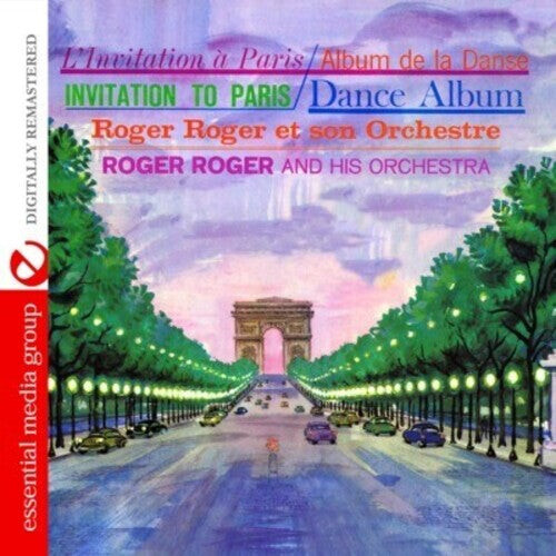 

CD диск Roger Roger: Invitation to Paris