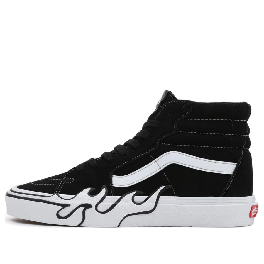 

Кроссовки Vans SK8-Hi Flame 'Flame Black', черный