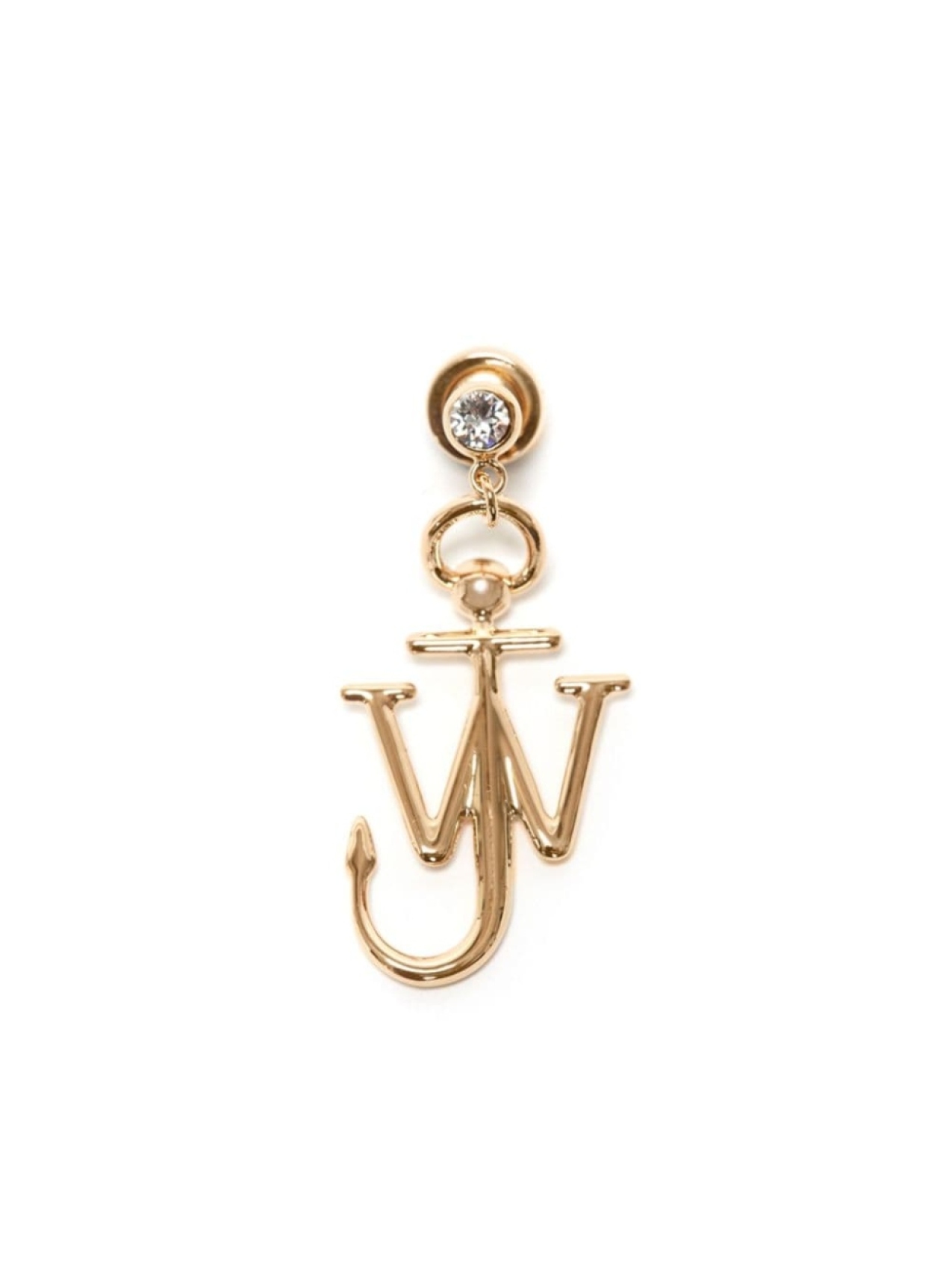 

Серьга Anchor JW Anderson, золотой