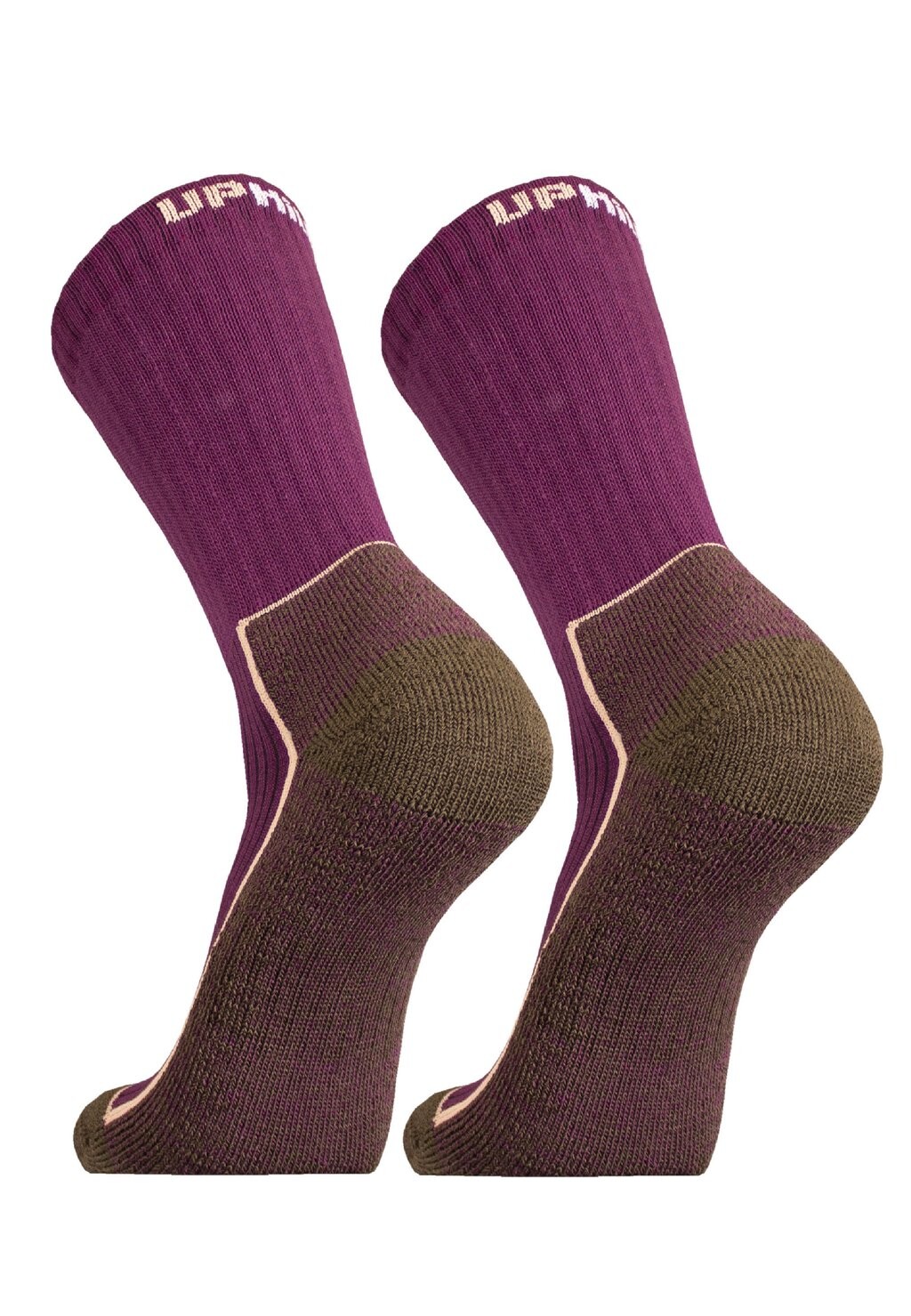 

Носки SAANA 2 PACK UphillSport, фиолетовый