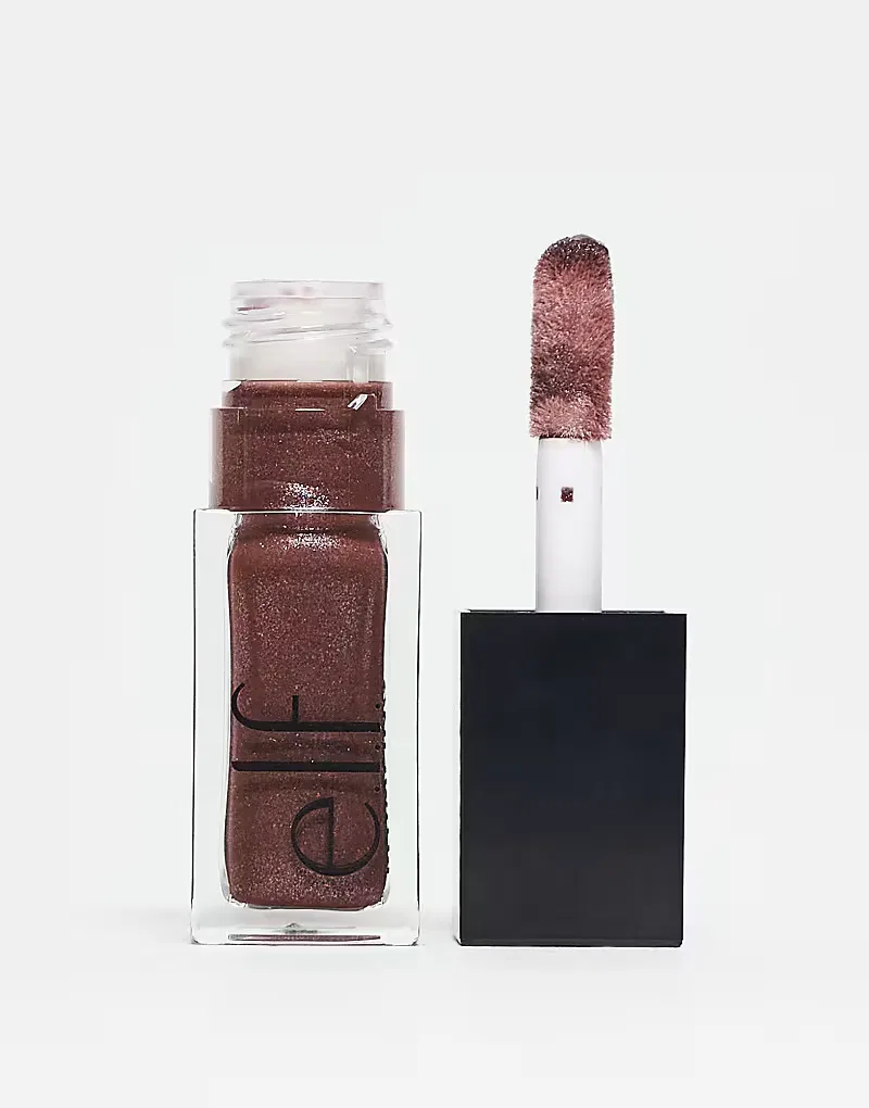 Блеск для губ elf Glow Reviver Plumping Lip Oil e.l.f., Espresso Tonic — фото 4