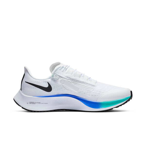 Кроссовки air zoom pegasus 37 flyease Nike, белый — фото 2