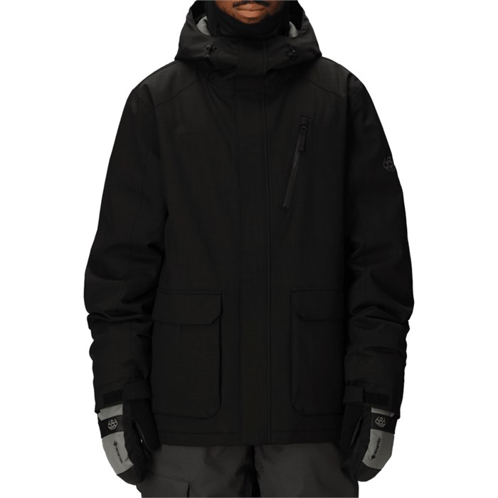 

Утепленная куртка Nightline - мужская 686, Black Herringbone