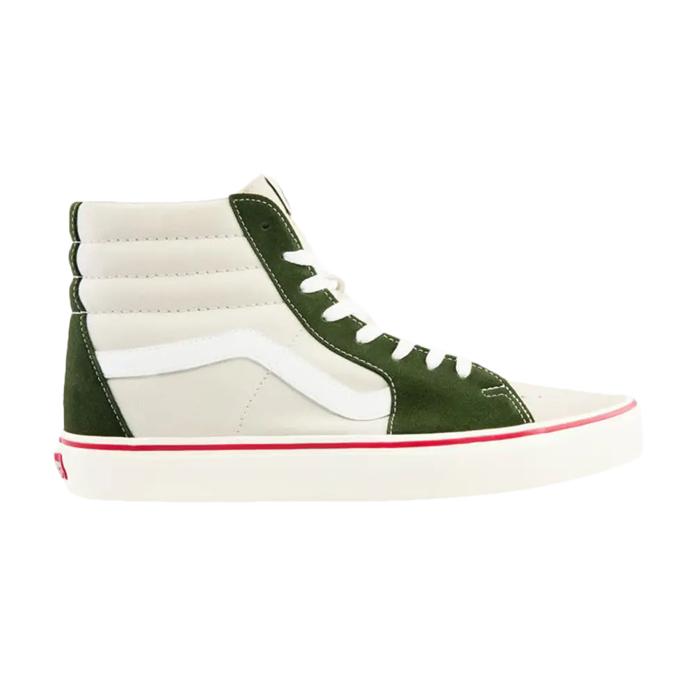 

Кроссовки Sk8-Hi Vans, белый