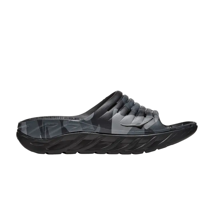 

Сандалии HOKA Ora Recovery Slide 'Black', черный