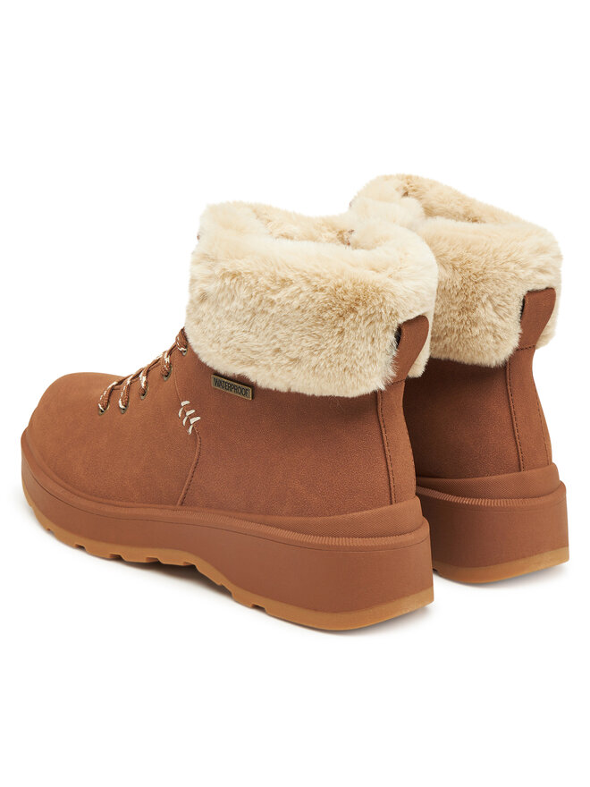 Ботильоны Park City 168087/CSNT Skechers, коричневый — фото 3