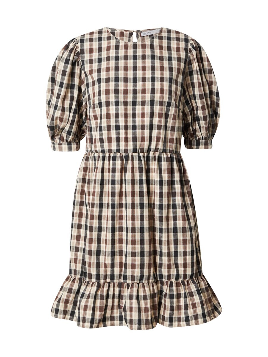 

Мини платье Oasis Dress, коричневый