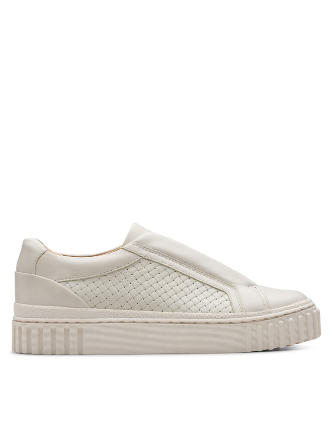Кроссовки Mayhill Bay 26181207 Clarks, белый
