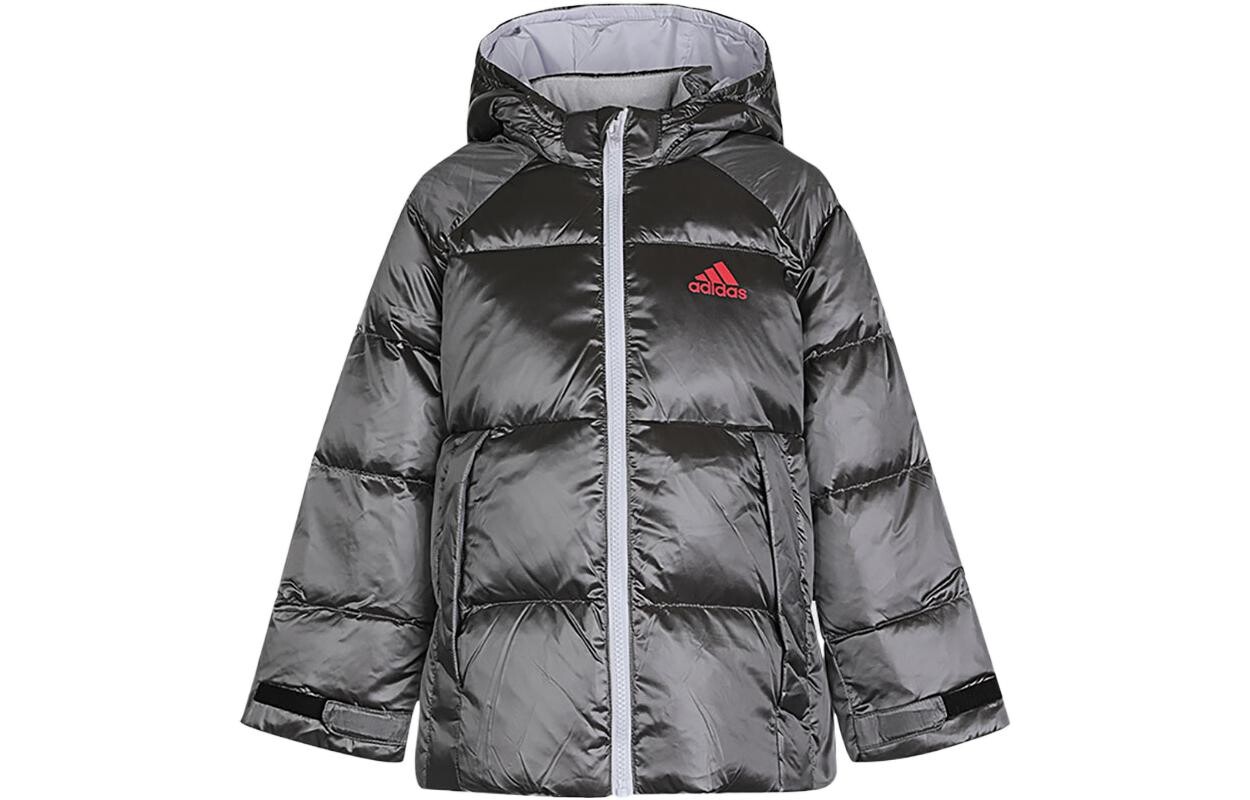 

Пуховики/жилеты Adidas, серый