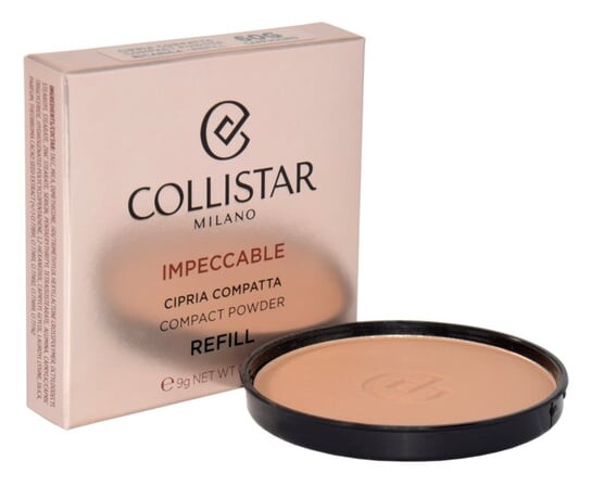 

Безупречный, компактная пудра, картридж 60G, 9 г Collistar