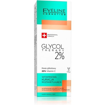 

Eveline Glycol Therapy 2% осветляющий витаминный уход 18 мл, Eveline Cosmetics