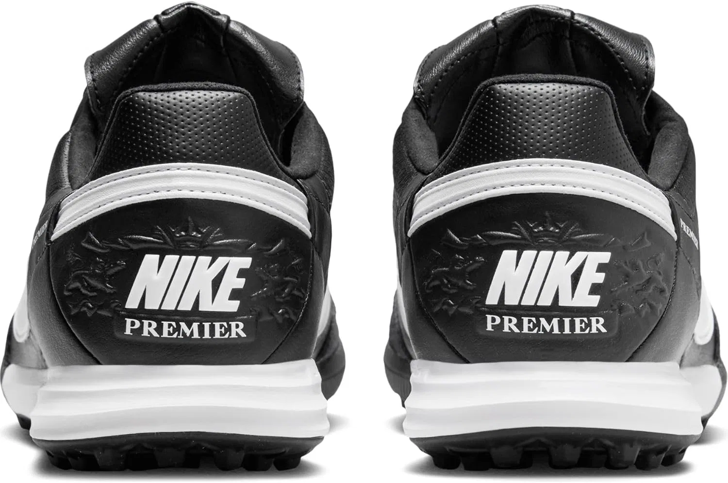 Мужские кроссовки NIKE The Premier III TfSneaker, Black White — фото 2