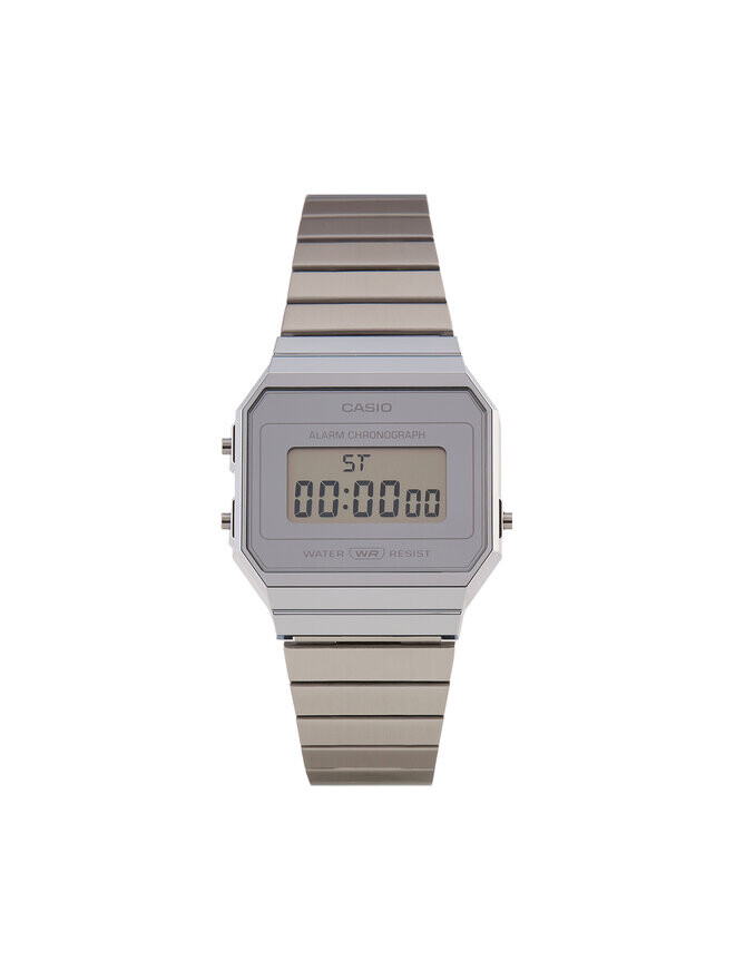 

Часы Vintage Casio, серебро