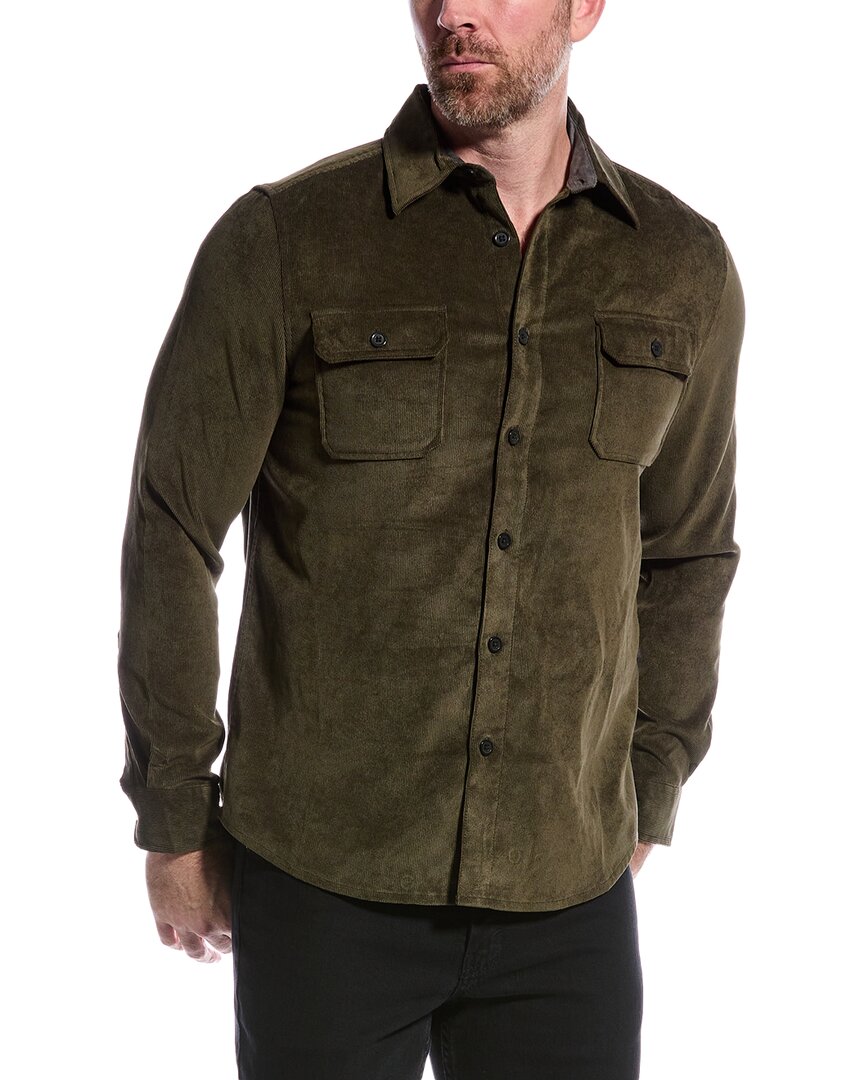 

Спортивная рубашка Flex Corduroy из коллекции Report Report Collection, зеленый