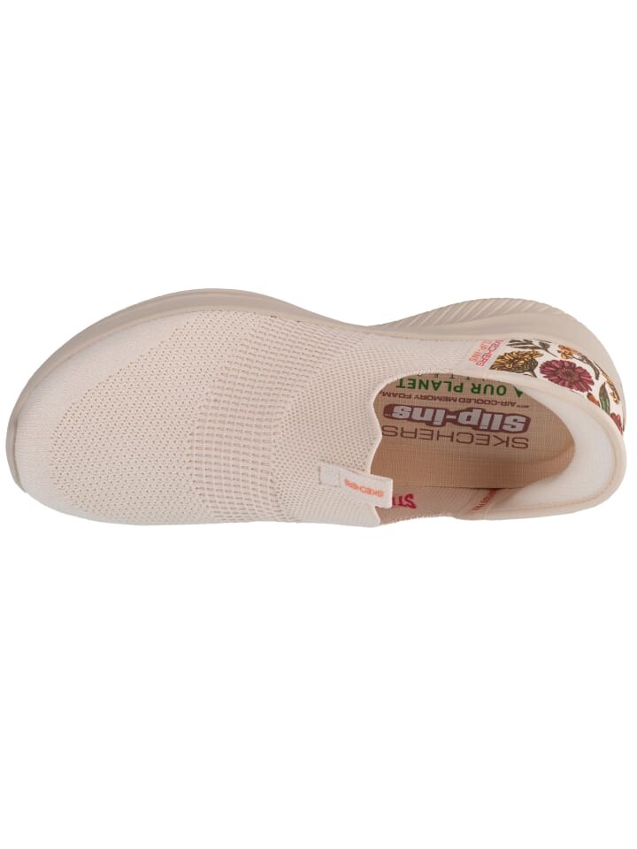 Низкие кроссовки Skechers Slip Ins Ultra Flex 30 New Wings, белый — фото 3