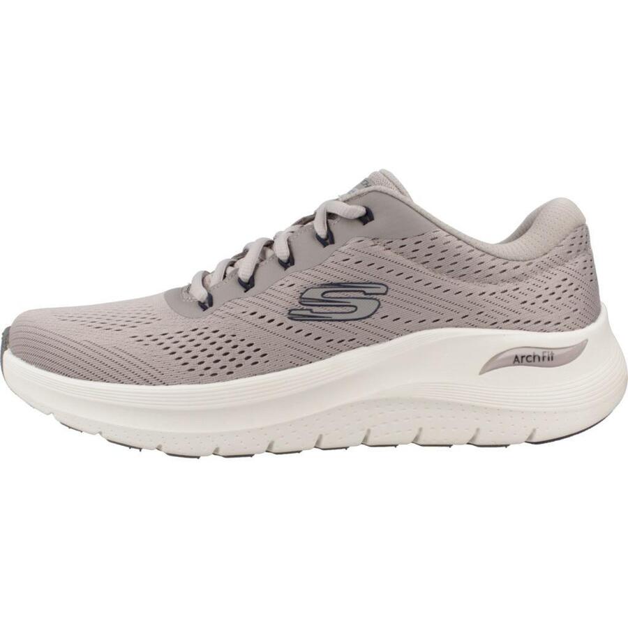 Кроссовки Skechers модель 232700s цвет бежевый — фото 2
